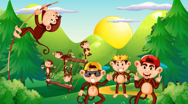 猴子争猴王的动画片名字
