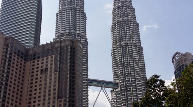 马来西亚双子塔有多高啊