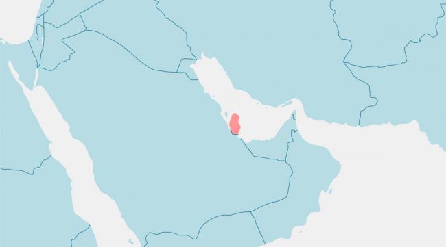 伊朗海域面积