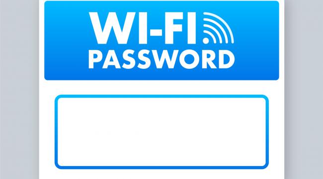 Wifi密码重新设置