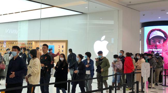 苹果返厂都是在上海吗