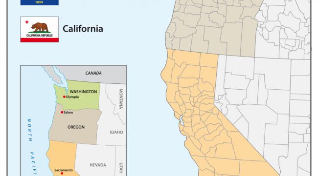 加州有多少个市