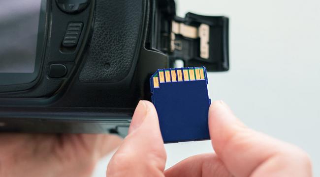 摄像机存储卡怎样进行格式化使用