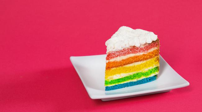 有颜色的蛋糕是很多色素吗