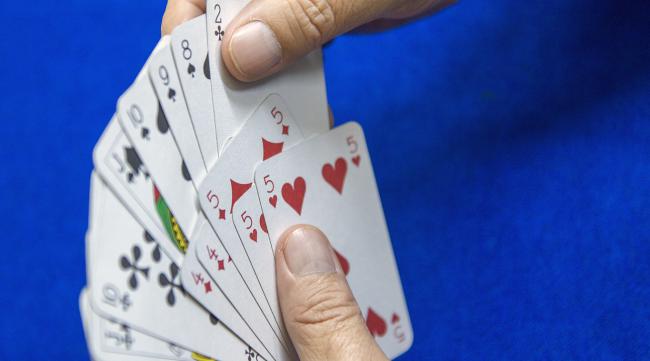 打扑克牌稳赢的十种方法图片
