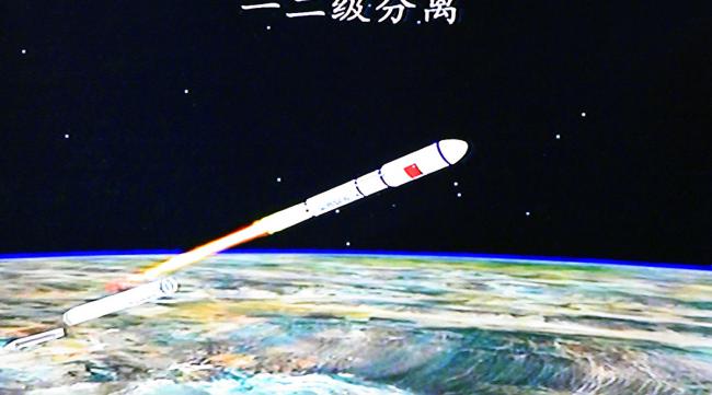中国火箭飞向月球的顺序是怎样的