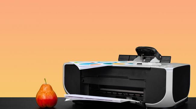 彩色激光打印机可以印照片吗