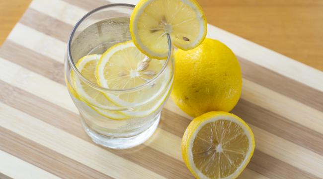 健身时喝柠檬水有什么用处