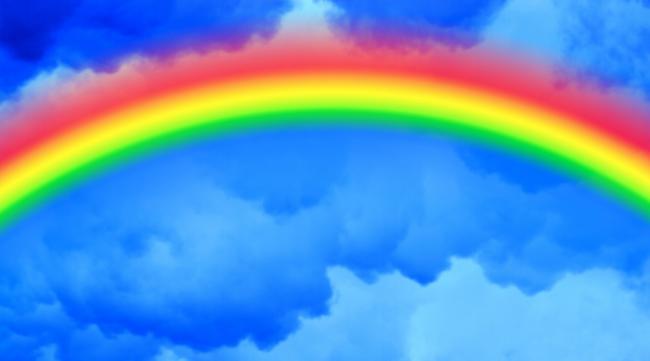 六种颜色的彩虹代表着什么