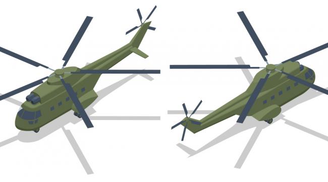 直升机和蜻蜓有什么相似之处作文