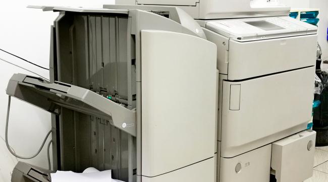 柜式打印机怎么复印