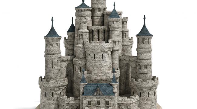 城堡结构分为哪几部分