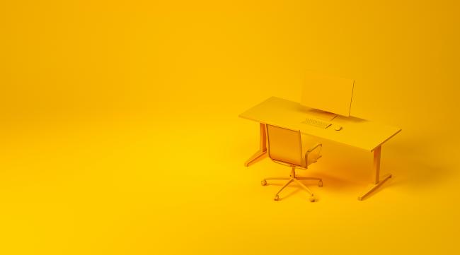 电脑桌面变成黄色的了怎么办啊
