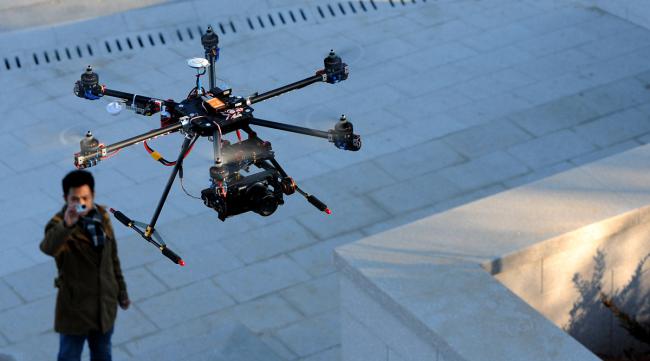 如何使用无人机进行影视航拍