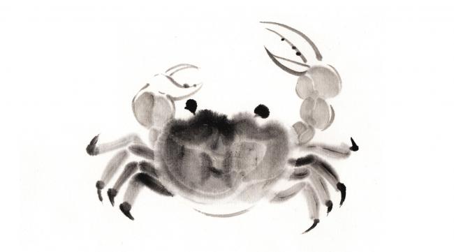 画螃蟹的寓意是什么