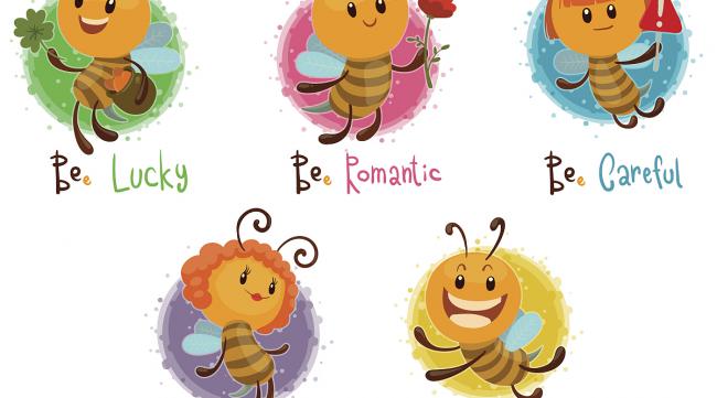 蜜蜂英语介绍三年级