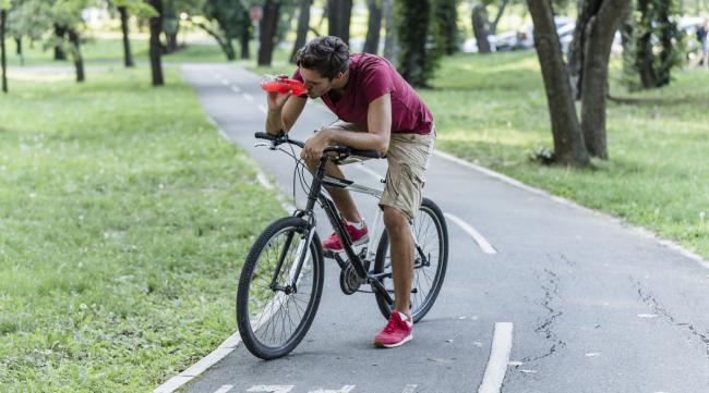 骑自行车如何快而不累呢