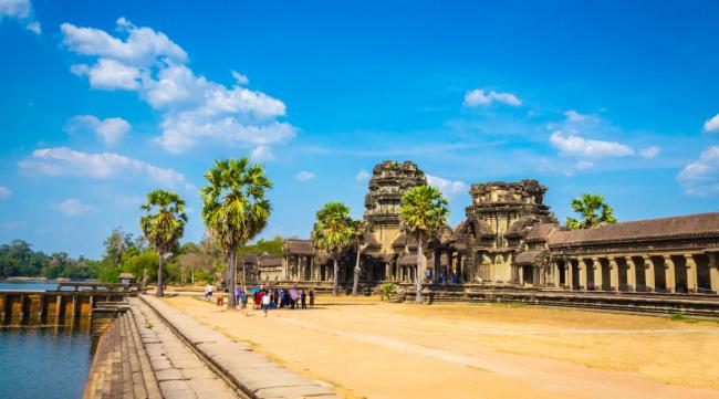 柬埔寨 世界七大奇迹