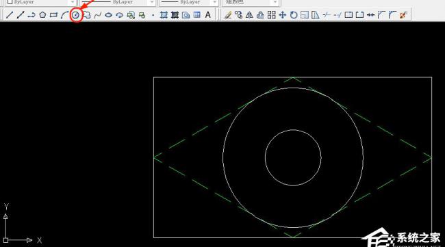 cad如何画指定半径的圆弧