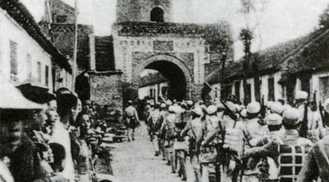 1937年台儿庄战役