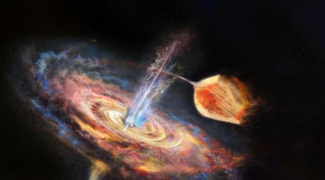 黑洞能吞噬中子星吗知乎