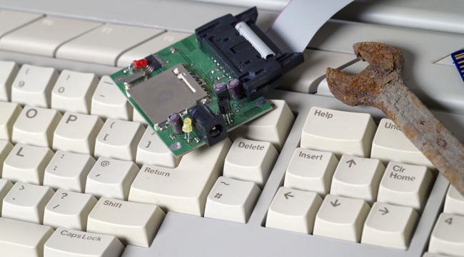如何拆鼠标右键键盘