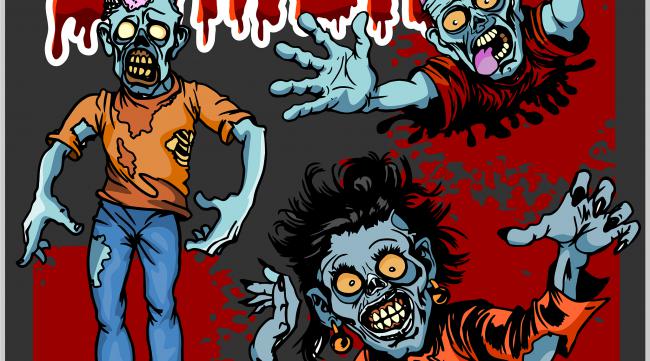 zombies发音