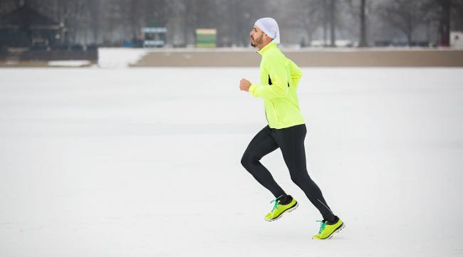 冬天400米怎么跑最快
