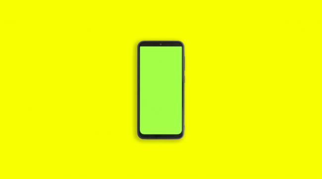 手机电量显示怎么变成黄颜色了