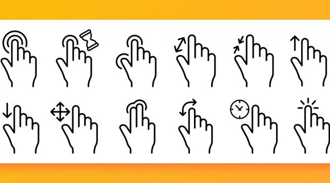 手指游戏中的基本手指手法包括