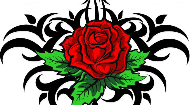 玫瑰花纹身的含义是什么