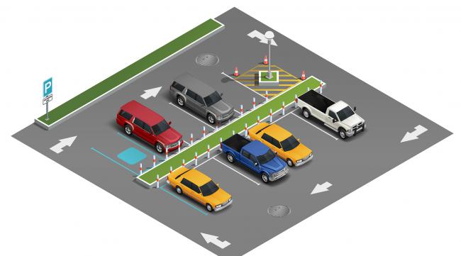 如何远程进入停车场系统界面