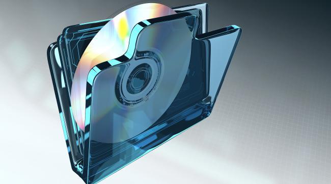 下载的光盘映像文件怎么安装