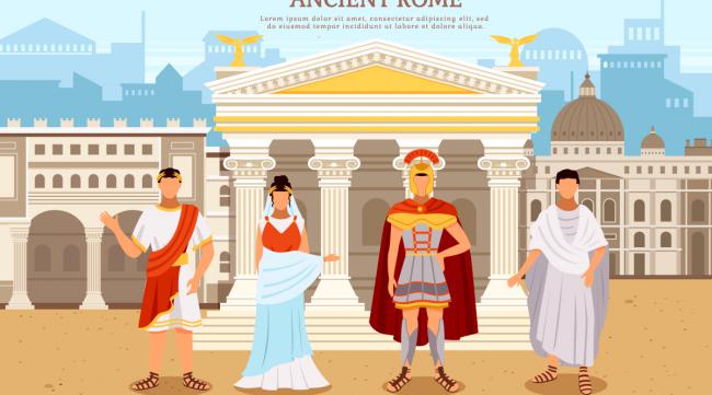 古罗马与罗马帝国一样吗