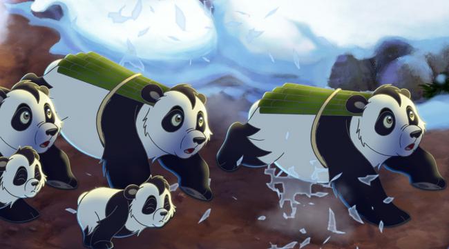 熊猫战士最后一集
