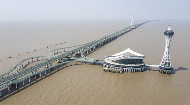 杭州湾跨海大桥是谁出资修的呢