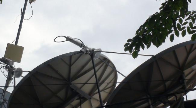 卫星天锅的安装方法