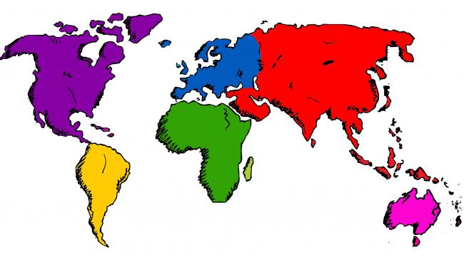 怎么区分分东西方国家和地区