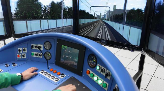 模拟火车怎么开动