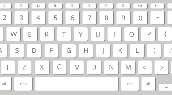 怎么让键盘打完字还会显示字体