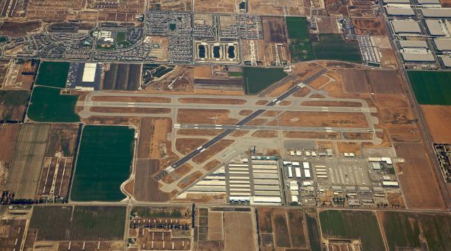 西安咸阳机场占地面积多少亩