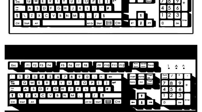 电脑键盘怎么设置正确的打字方式