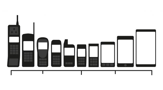 手机发展经历了几个阶段