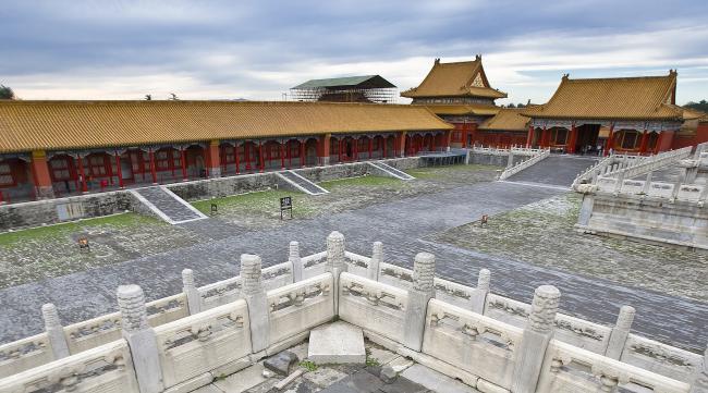 世界五大宫中国是什么宫殿