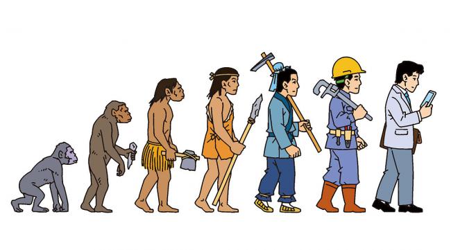 远古人类是怎样进化的呢