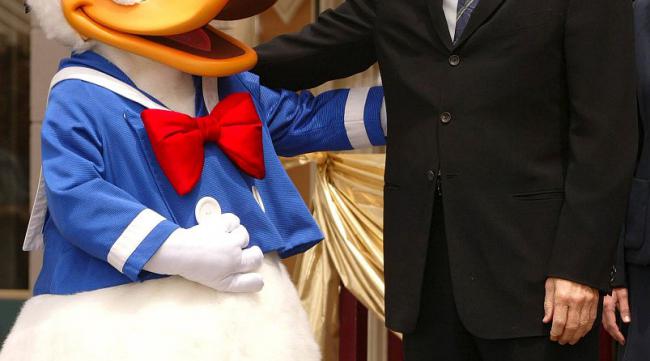 为什么唐老鸭是迪士尼二老板