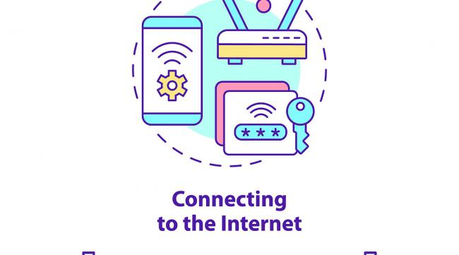 怎么样连接internet