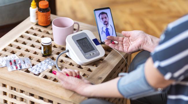 华为手机可以测血压吗