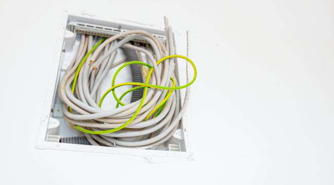 网线盒怎么安装接线图