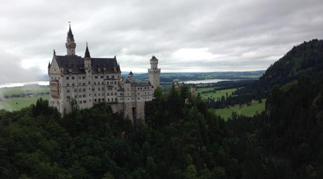 德国黑天鹅城堡的故事